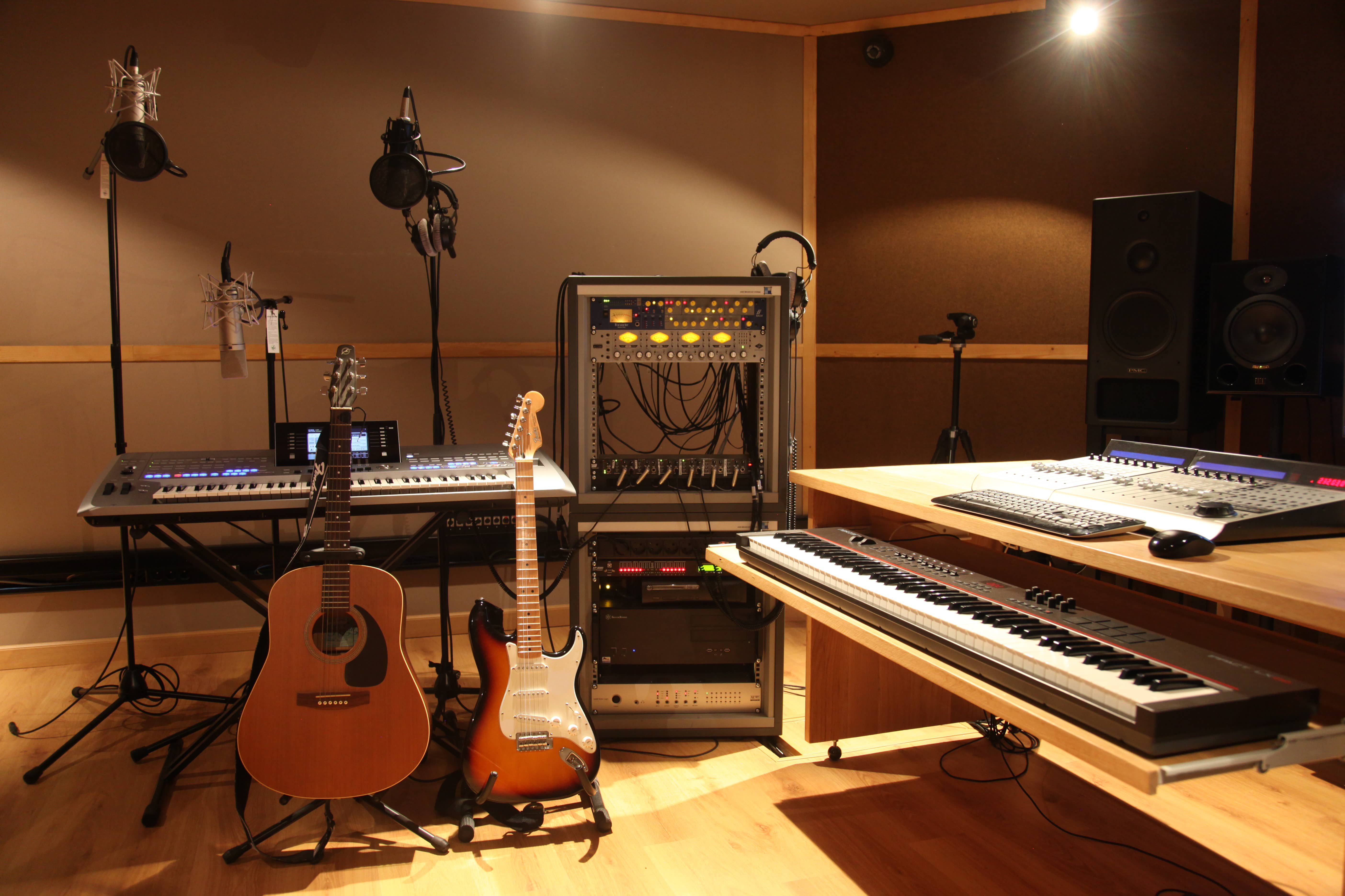 Recording studio Hallround Studios