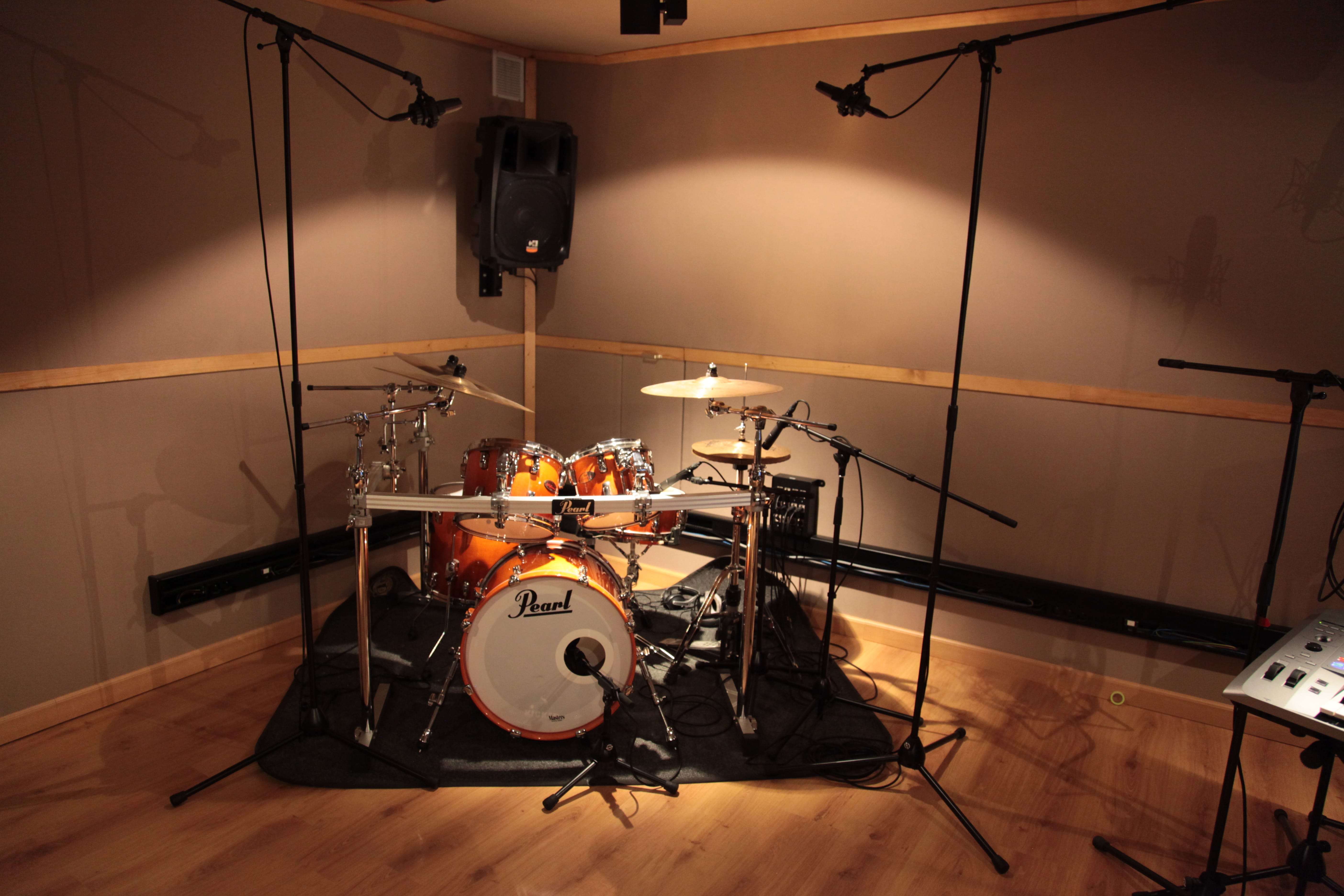 Hallround Studios apparatuur