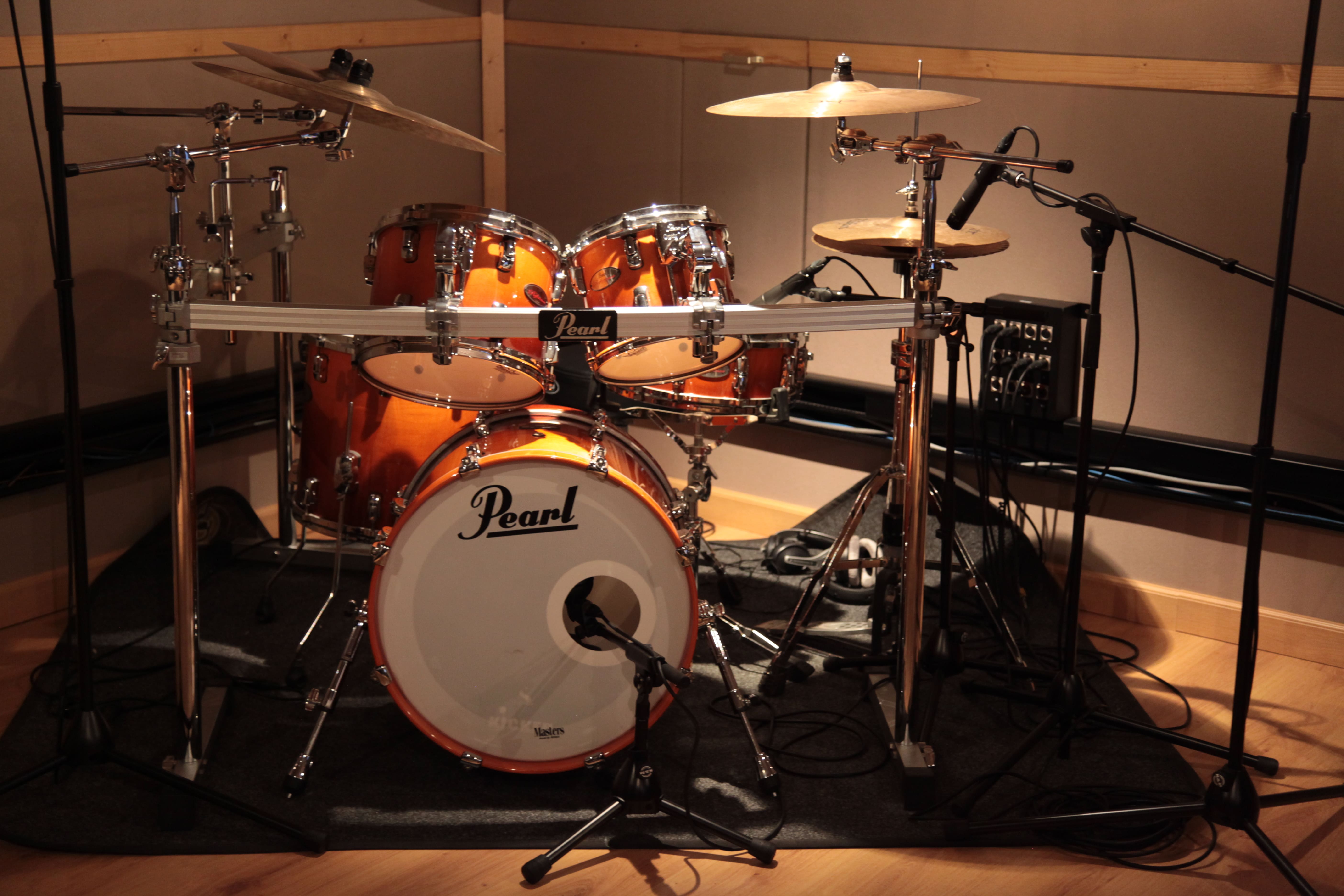 Hallround Studios apparatuur