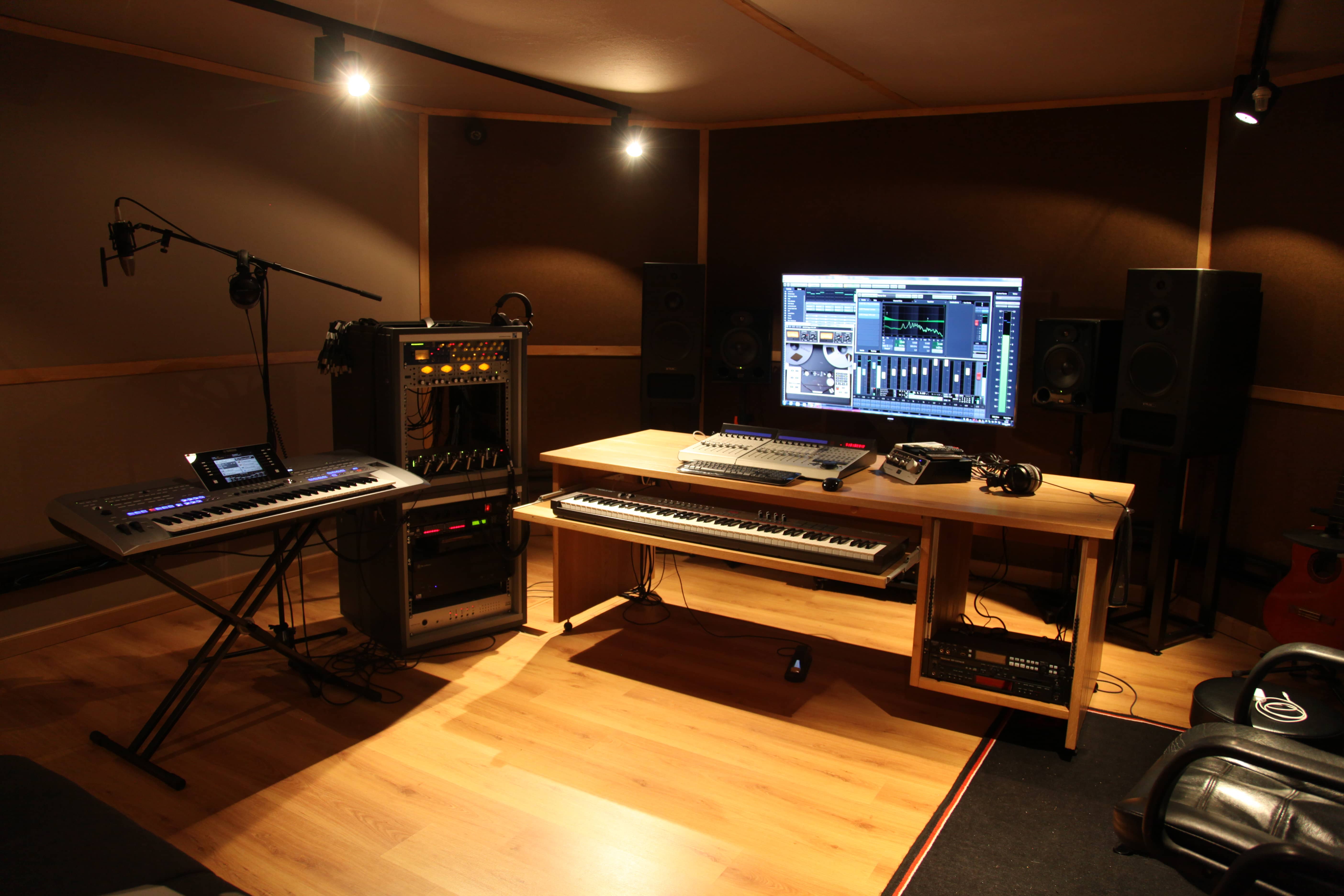 Opnamestudio Hallround Studios