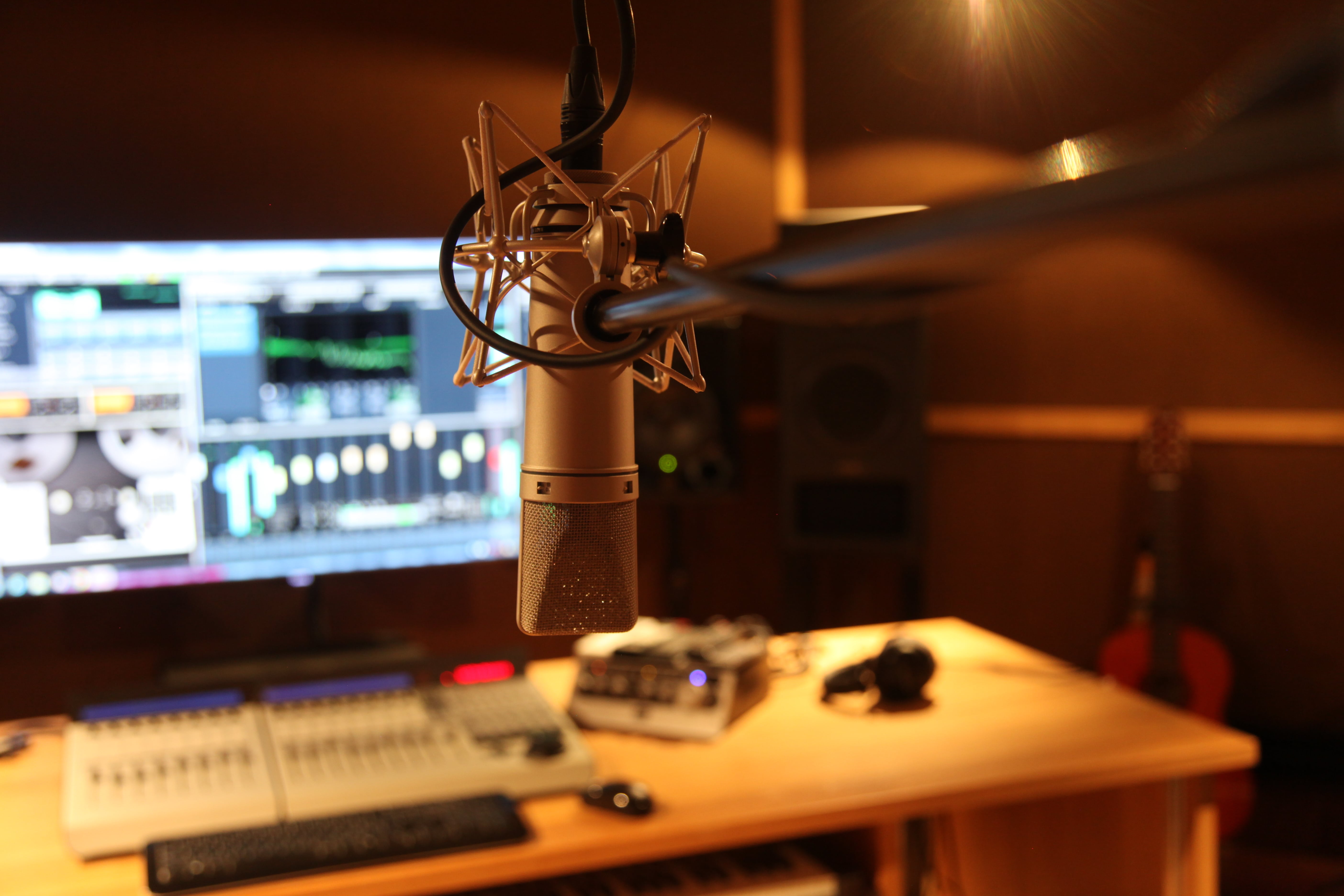 Opnamestudio Hallround Studios